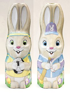 Palmers Easter Chocolate Hollow Bunny Rabbit 6oz 6ct Tray