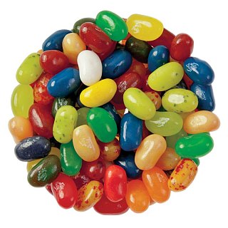 Jelly Belly Assorted Fruit Bowl Jelly Beans 5 lb