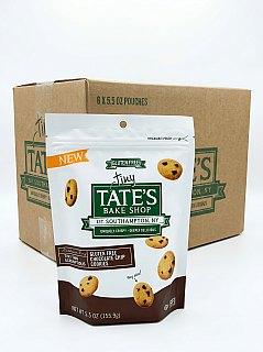 Tate's Bake Shop Tiny Tate's Chocolate Chip Cookies 5.5oz 6ct