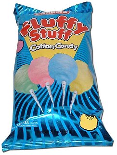 Charms 3.5 Oz Fluffy Cotton Candy Bag