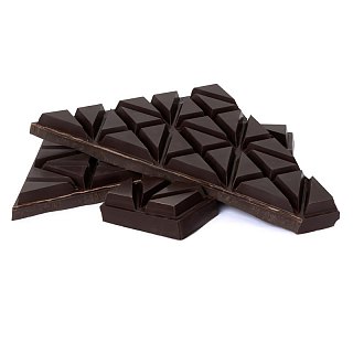 Dark Chocolate Break up Bar 2 lb Sheet