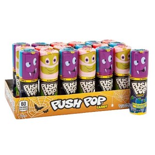 Bazooka Halloween Push Pop Lollipop candy 24 ct