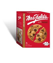 Mrs Fields 12 Ct 2.1 Oz Milk Chocolate Chip Cookies Box