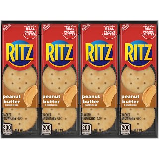 Ritz Peanut Butter Cracker Sandwich 1.35 oz 8ct