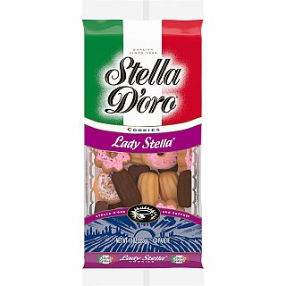 Stella Doro D'oro Lady Stella Assorted Cookies 10 oz