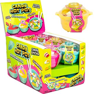 Koko Candy Hot Pot Gummies Marshmalow 12 ct