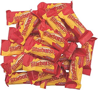 Starburst Original Funsize Fruit Chews 5 lb