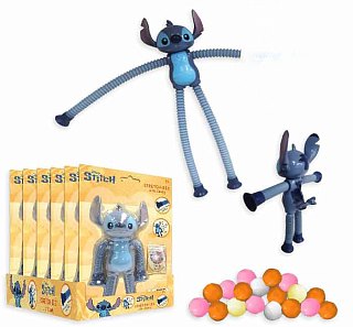 Candyrific Disney Stitch Stretch-Eez Toy & Candy 6ct
