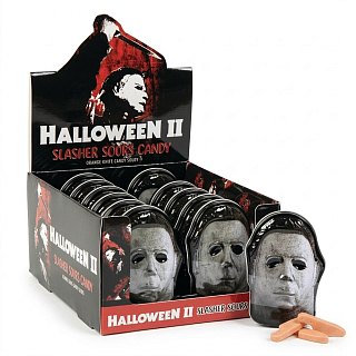 Boston America Halloween Slasher Sour Knife Hard Candy Tin 12ct