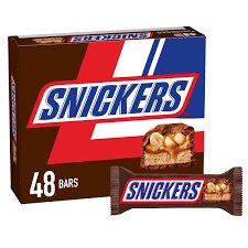 Snickers Bars 48 Count