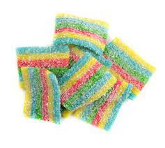 Kervan Sour Rainbow Belts 2 Pound bag