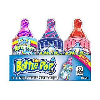 Topps Baby Bottle Pop 18 count tray