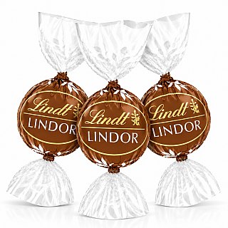 Lindt LINDOR Snickerdoodle White Chocolate Truffles 70ct 2lb Bulk