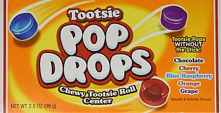 Tootsie Pop Drops 12 Ct 3.5 Oz Theater Box
