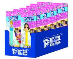 Pez Candy Dispenser disney princess 12 count