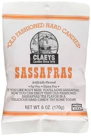 Claeys Sassafras Hard Candies 6 Count 6 Ounce