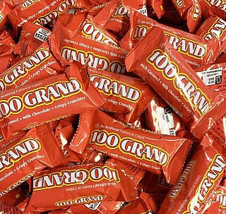 100 Grand Fun Size 3.90 POUND BAG