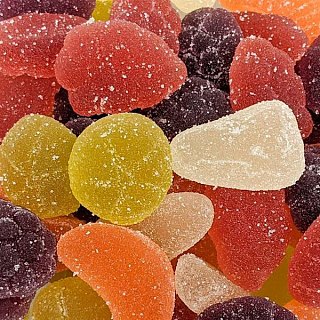 Vidal 2.2 Lb Jelly Fruits Gummies Bulk