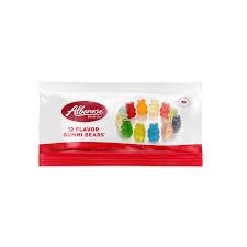 Albanese 12 Flavor Gummi Bears 12 Ct 2 Oz Tray