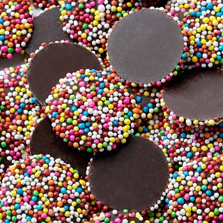 Dark Chocolate Rainbow Non Pariels 5 lb