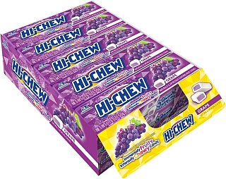 Hi-Chew 15 Ct 1.76 Oz Grape Gum Tray