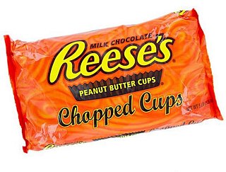 REESE'S Milk Chocolate Peanut Butter Cups Chopped 5lb