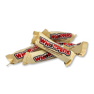 Whoppers Malted Milk Balls Fun Size Tubes 5lbs