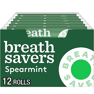 Breathsavers 12 Ct 0.75 Oz Spearmint Double Tray
