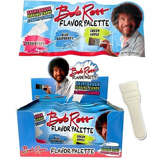Boston American Bob Ross Flavor Paint Palette Dip Candy 18ct