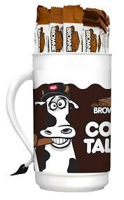 Goetze Caramel Brownie Cow Tales 100 Count Tumbler 1 ounce