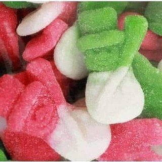 Vidal Gummy Candy Snowmen 4.4 Pound Bag
