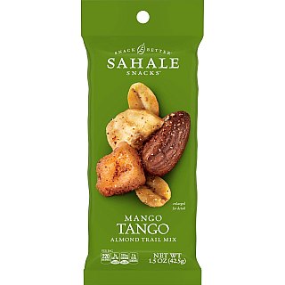 Sahale Mango Tango Almond Trail Mix 1.5 0z 9 ct Tray (1)