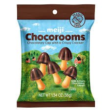 Meiji Chocorooms 8 Ct 1.34 Oz Box Special Edition