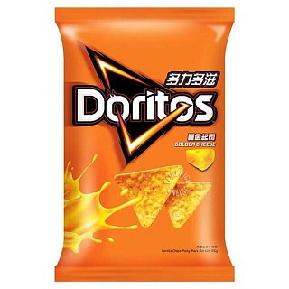 Dorito Taiwan Golden Cheese  Tortilla Chips 40g 12 Pack