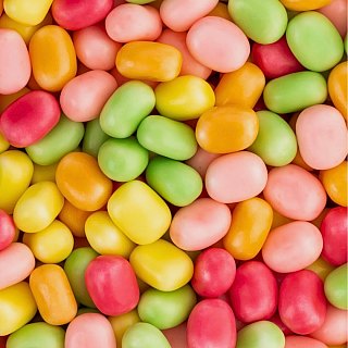 Swedish Maoam Kastanjer Fruit Chew Crunchers Chewy Candy 4.4 lb