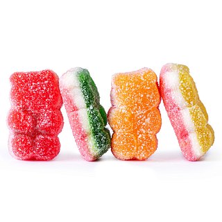 Clever Triple Layer Sour Gummy Bears 6.6 lb