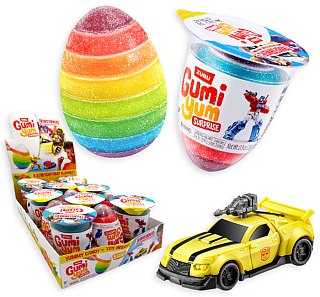 Kidsmania Zuru Gumi Yum Surprise Transformers 15ct