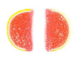 Cavalier Pink Grapefruit Fruit Jelly Slice Wrapped 2lb Pizazz