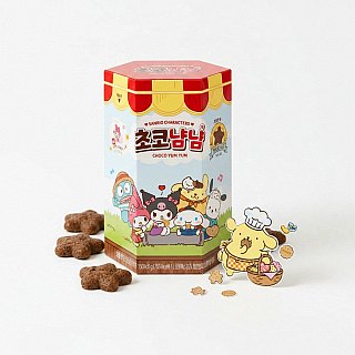 Sanrio Korea Hello Kitty Choco Yum Yum Biscuit Cookies 25g 10 Pack