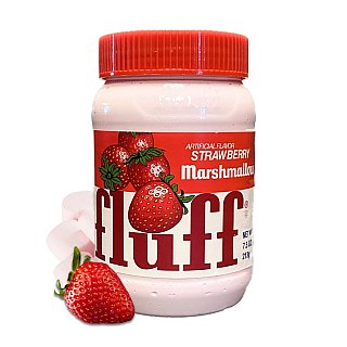 Durkee Marshmallow Strawberry Fluff 7.5 oz