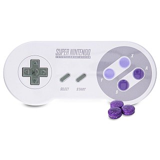 Boston America Super Nintendo Controller Sour Candy 1.2 oz 12ct