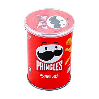 Pringles Japan Potato Chips SALT Original 1.69oz 12 Pack