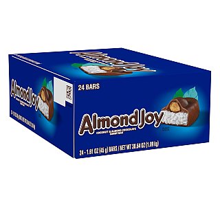 Almond Joy Coconut & Almond Chocolate Candy Bar 1.61 oz 24 ct