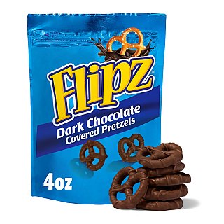 Flipz Dark Chocolate Covered Pretzel 5oz 6ct