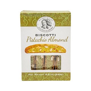 Cucina Amore Italy Pistachio Biscotti 8.5oz 6 Pack