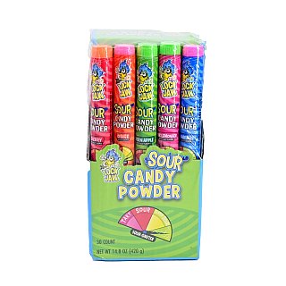 Koko Lock Jaw Sour Candy Powder Tubes 30 ct