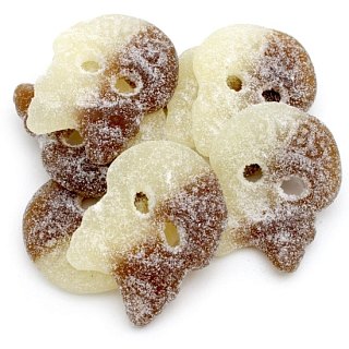 Bubs Swedish LARGE Cola Skalle Skulls Gummy 6.6 lb