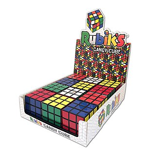 Rubiks Candy Cube 12 Ct 1.2 Oz Tray