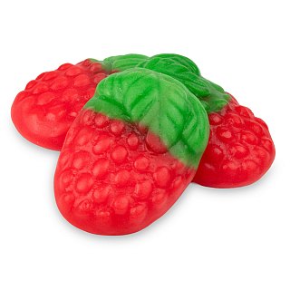 Fini  Gummy SOUR  Wild Strawberries  2.2 lb Kosher Parve