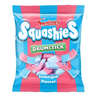 Swizzels Squashies Bubblegum Candy 120g 12 ct